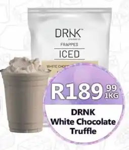 Take 'n Pay DRNK White Chocolate Truffle offer