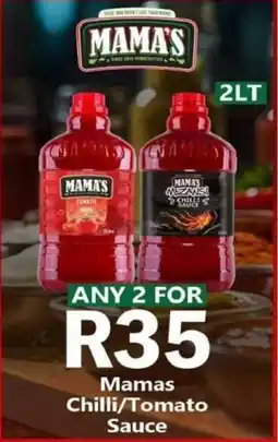 Take 'n Pay Mamas Chilli/ Tomato Sauce offer