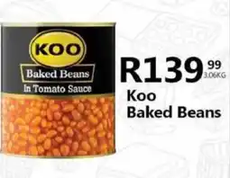 Take 'n Pay Koo Baked Beans offer