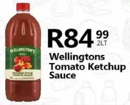 Take 'n Pay Wellingtons Tomato Ketchup Sauce offer