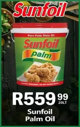 Take 'n Pay Sunfoil Palm Oil offer