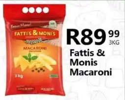 Take 'n Pay Fattis & Monis Macaroni offer