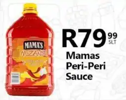 Take 'n Pay Mamas Peri-Peri Sauce offer