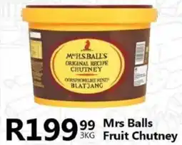 Take 'n Pay Mrs Balls Fruit Chutney offer