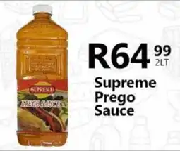 Take 'n Pay Supreme Prego Sauce offer