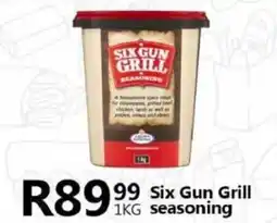 Take 'n Pay Six Gun Grill Seasoning offer