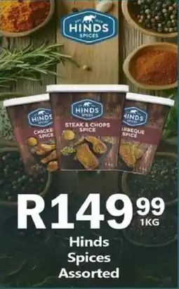 Take 'n Pay Hinds Spices Assorted offer