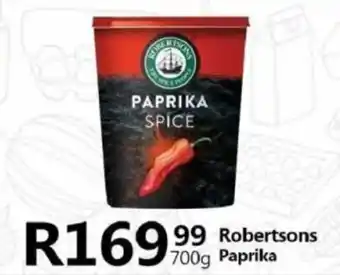 Take 'n Pay Robertsons Paprika offer
