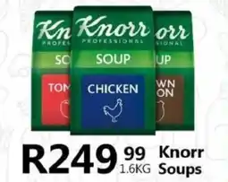 Take 'n Pay Knorr Soups offer