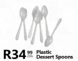 Take 'n Pay Plastic Dessert Spoons offer
