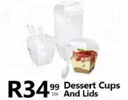 Take 'n Pay Dessert Cups And Lids offer