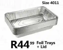 Take 'n Pay Foil Trays + Lid offer