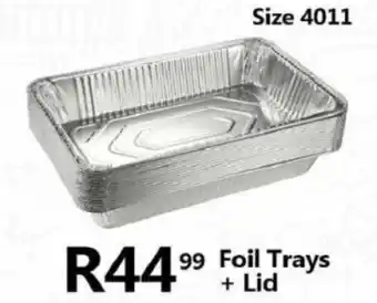 Take 'n Pay Foil Trays + Lid offer