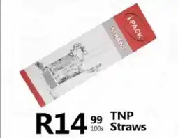 Take 'n Pay TNP Straws offer