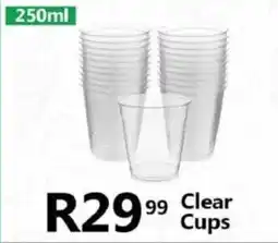 Take 'n Pay Clear Cups offer
