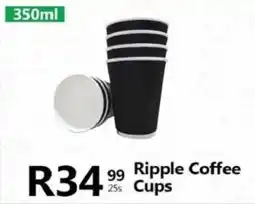 Take 'n Pay Ripple Coffee Cups offer
