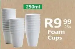 Take 'n Pay Foam Cups offer