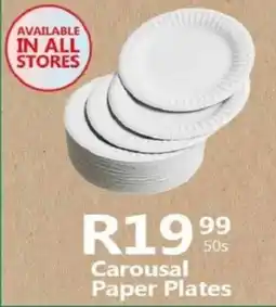 Take 'n Pay Carousal Paper Plates offer