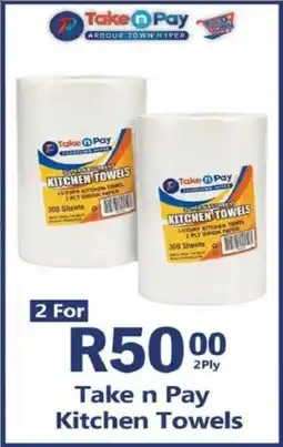 Take 'n Pay Take n Pay Kitchen Towels offer