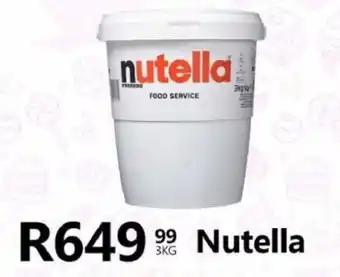 Take 'n Pay Nutella offer