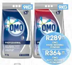 Take 'n Pay Omo hand washing powder offer