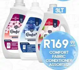Take 'n Pay Comfort fabric conditioner assorted offer
