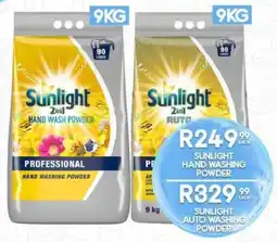 Take 'n Pay Sunlight hand washing powder offer