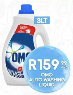 Take 'n Pay Omo auto washing liquid offer