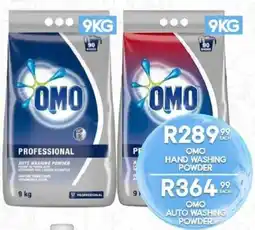 Take 'n Pay Omo auto washing powder offer