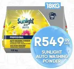 Take 'n Pay Sunlight auto washing powder offer