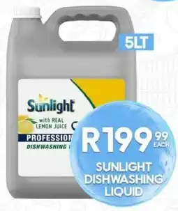 Take 'n Pay Sunlight dishwashing liquid offer