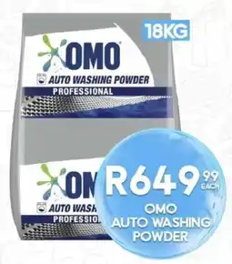 Take 'n Pay Omo auto washing powder offer