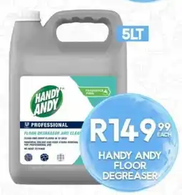 Take 'n Pay Handy andy floor degreaser offer