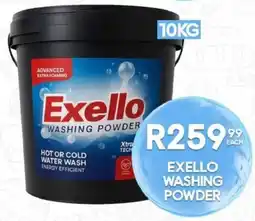 Take 'n Pay Exello washing powder offer