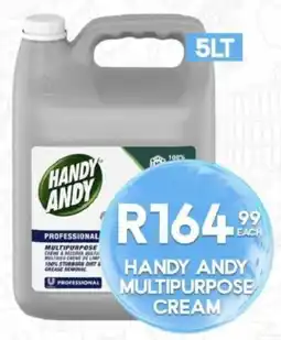 Take 'n Pay Handy andy multipurpose cream offer