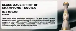 Matrix Warehouse Clase azul spirit of champions tequila offer