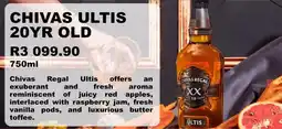 Matrix Warehouse Chivas ultis 20yr old offer