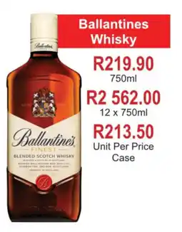 Matrix Warehouse Ballantines Whisky offer