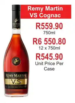 Matrix Warehouse Remy Martin VS Cognac offer
