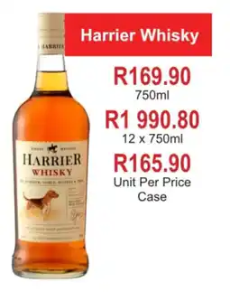 Matrix Warehouse Harrier Whisky offer