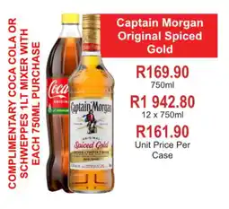 Matrix Warehouse Captain Morgan Original Spiced Gold offer