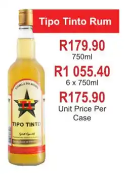 Matrix Warehouse Tipo Tinto Rum offer