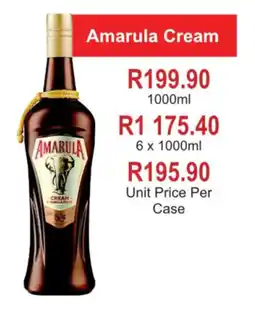 Matrix Warehouse Amarula Cream offer