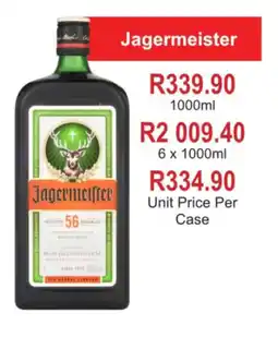 Matrix Warehouse Jagermeister offer