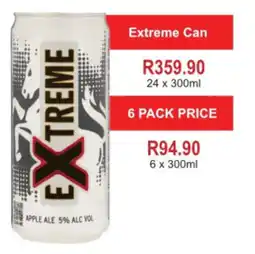 Matrix Warehouse Extreme Can offer