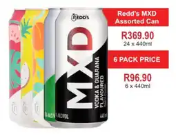 Matrix Warehouse Redd's MXD Assorted Can offer
