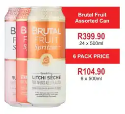 Matrix Warehouse Brutal Fruit Assorted Can offer