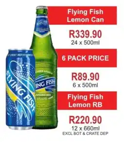Matrix Warehouse Flying Fish Lemon Can offer