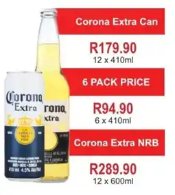 Matrix Warehouse Corona Extra Can offer