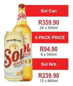Matrix Warehouse Sol Can offer